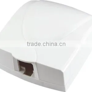 2015 Wholesaler Luxury Wallpad for Wall Switch Socket Outlet 86 Type White Waterproof Electrical Plastic Box Enclosures thumbnail-1