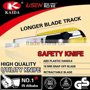 Stationery 18mm Snap Off Blade Plastic Handle Cutter Knife thumbnail-5