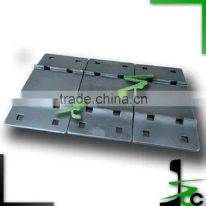 Railway Base Plates/double Shoulder Tie Plate thumbnail-1