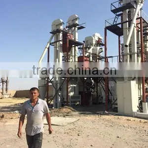 Feed Processing Machinery HKJ Series Poultry Feed Pellet Production Line thumbnail-1