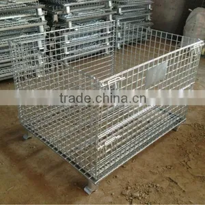 Stackable & Heavy Duty Wire Mesh Container thumbnail-1