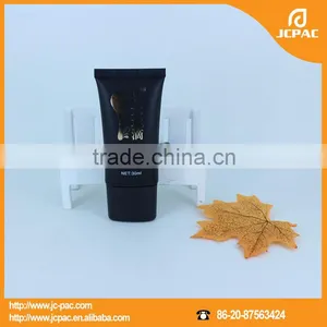 pe Black Flat Cosmetic Tube for bb Cream 30ml thumbnail-1