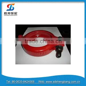 Dn125 Concrete Pump Clamp for Sany/PM thumbnail-2