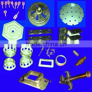 Aluminum/brass/stainless Steel Custom OEM Stamping Fabrication Parts thumbnail-1