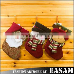 Christmas Decoration Supplies Felt Christmas Stocking for Gift thumbnail-1