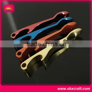New Design Product Tea Spoon Opener Keyring,technics 3d Keyring thumbnail-1