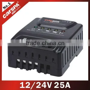 C Series 12/24V, 25A 12v/24v Solar Regulator (C12/24-25) thumbnail-1