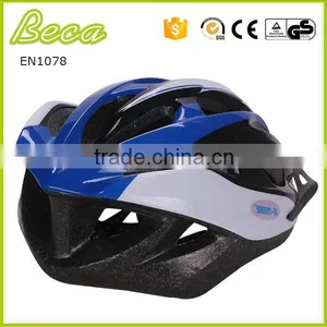 PC in Mold High Impact Black Eps Adult Bicycle Helmet thumbnail-3