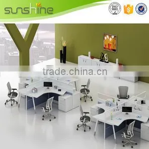 China Gold Supplier Fast Delivery 2 Seater Office Workstation thumbnail-1