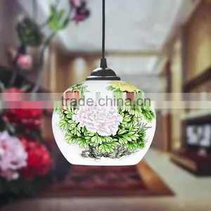 Pastel Decal Living Room Furnitur Indoor Led Pendant Light thumbnail-1