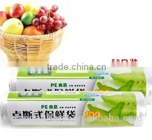 Keeping Fresh Food Plastic Bag on Roll thumbnail-1
