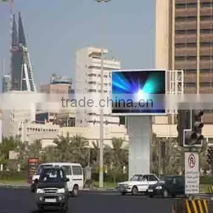 Big Advertising Billboard P6 Outdoor Led Display With 192x192mm 1/8 Scan Supplier's Choice thumbnail-1