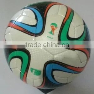 Brasuca Style Training Soccer Ball/Practice Session Ball/Quality Promotion Ball thumbnail-1