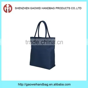 Factory Wholesale Fashionable Leisure Nylon Waterproof Zippered Multi-functional Tote Bag GW742 thumbnail-1