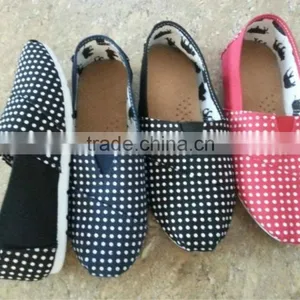Stripe Personality Shoes Casual Cloth Shoes From 24 to 46 Sizes thumbnail-3