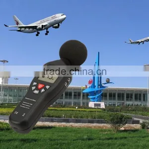 Sound Level Meter,dB Meter Measuring 30 dB to 130 dB Usage and Electronic Power Sound Level Meter thumbnail-1