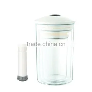 Cylinder Vacuum Food Container Set - Canister Set thumbnail-1