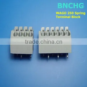 Wago Terminal Block With Vde 3.5 mm Screwless thumbnail-1