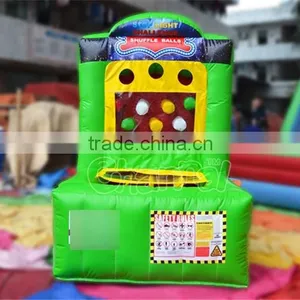 Inflatable Shuffle Ball Inflatable Sports Game for Kids thumbnail-2