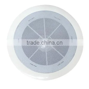 Public Address System 6.5 Inch Bass Round Fabric Ceiling Speaker thumbnail-2