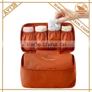 2014 Hot Convinient Oxford Travel Bra Bag Organizer Quality Choice thumbnail-1