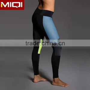 Supplex Stretch Custom Gym Fitness Leggings Pants With OEM Service. thumbnail-2