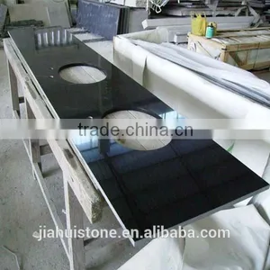 Prefab Kitchen Black Granite Countertop Price thumbnail-2
