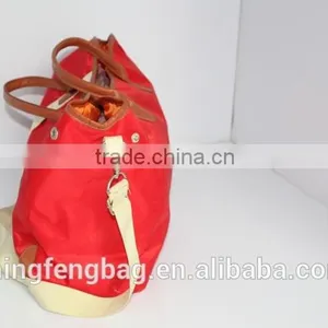 Wholesale Costom High Quality Fashionable Waterproof 600D Oxford Tote and Shoulder Women Bag thumbnail-3