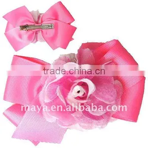 Curling Organza Ribbon Bow MY816-2 thumbnail-1