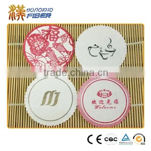 Absorbent Paper Beer Coaster thumbnail-1