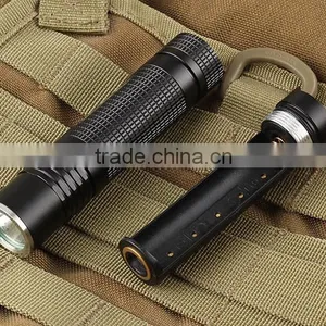 18650 Led Power Style Flashlight Rocky Led Flashlight XM-L2 U2 500LM Flashlight thumbnail-3