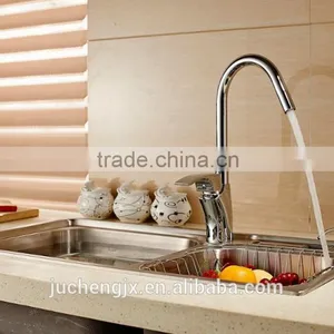 Hot and Cold Water Chrome Sink Faucet thumbnail-2