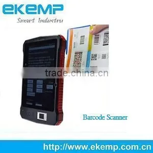 High Scanning Speed Biometric Rugged Tablet Terminal for Retail and Food Industry thumbnail-6