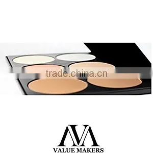 Hot Sale Pressed Powder Foundation Highlight Cosmetic Shading Powder Compact thumbnail-3