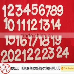 2016 the Best Selling Wholesale Die Cut Felt Letter Made in China thumbnail-5