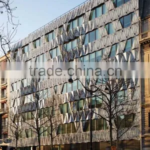 Factory Price Construction Glass Curtain Walls For Commercial Buildings thumbnail-5