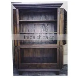Split TV Cabinet 4 Shutter Panel (Inside Space) thumbnail-1