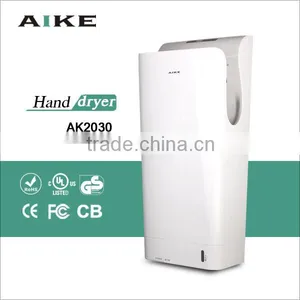 HEPA Filter UL Certificated Automatic High Speed Jet Hand Dryer for Public Toilet thumbnail-1