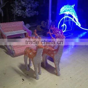 2016 Led Fancy Light Deer Motif Light 3d For Christmas thumbnail-4