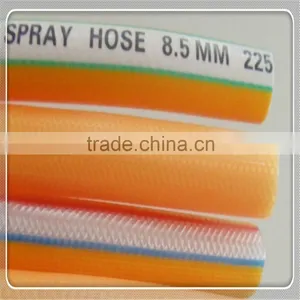 Superior Quality Colorful Stripes Flexible Durable Light PVC Anti-erosion High Pressure Resistant Spraying Hose thumbnail-3