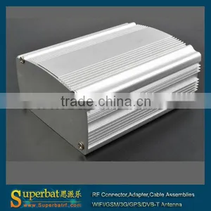 Excellent Aluminum Box Enclosure Case -4.33"*3.31"*1.81"(L*W*H) Aluminum Lunch Box thumbnail-1