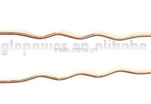 Blond Flower Hair Clip in Hair Extension for Girl thumbnail-5