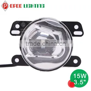 Top Quality Fog Light for Jeep, Jeep jk 3inch 15w Fog Light for Jeep thumbnail-2