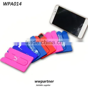 3M Sticker Mobile Phone Id Card Holder For Sale 2016 New Design thumbnail-6