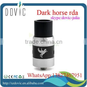 High Quality Dark Horse Rda v2 Atomizer Clone 1:1 in Stock thumbnail-1