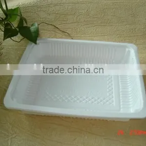GH 5 Supermarket Displaying China Made Fruit Packaging Pp Fresh Tray thumbnail-1