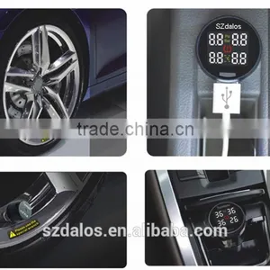 Car Auto Tire Pressure Monitoring System Wireless TPMS thumbnail-4