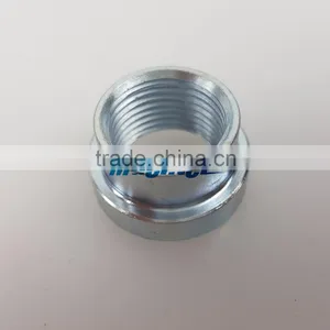 O2 Oxygen Sensor STEPPED Nut Bung M18 X 1.5 Thread #63-50 thumbnail-1