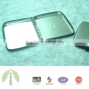 Promotional Tin With Zip for Book, Book Case thumbnail-4