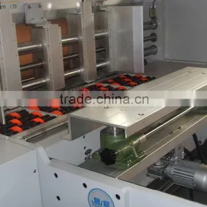 SMYS-GZ-408 SOOME High Speed Corrugated Carton Printing Slotting Machine thumbnail-2